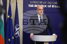 Министерството на отбраната - Атанас Запрянов - Николаос Дендиас - изявления