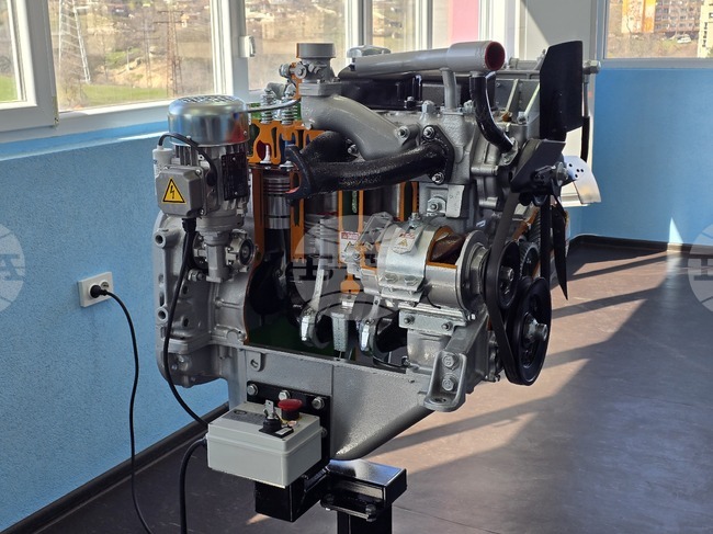 Кърджали - Професионална гимназия по селско и горско стопанство - новооборудван кабинет