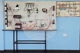 Кърджали - Професионална гимназия по селско и горско стопанство - новооборудван кабинет