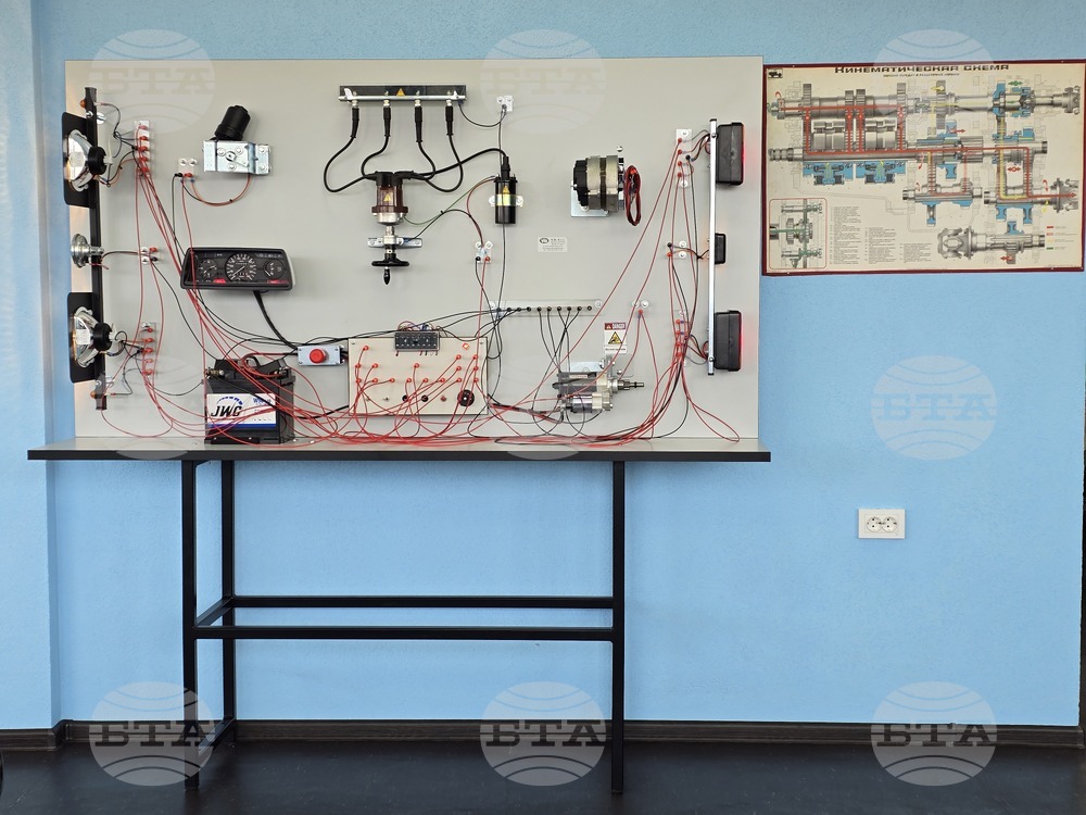 Кърджали - Професионална гимназия по селско и горско стопанство - новооборудван кабинет