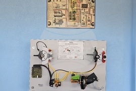 Кърджали - Професионална гимназия по селско и горско стопанство - новооборудван кабинет