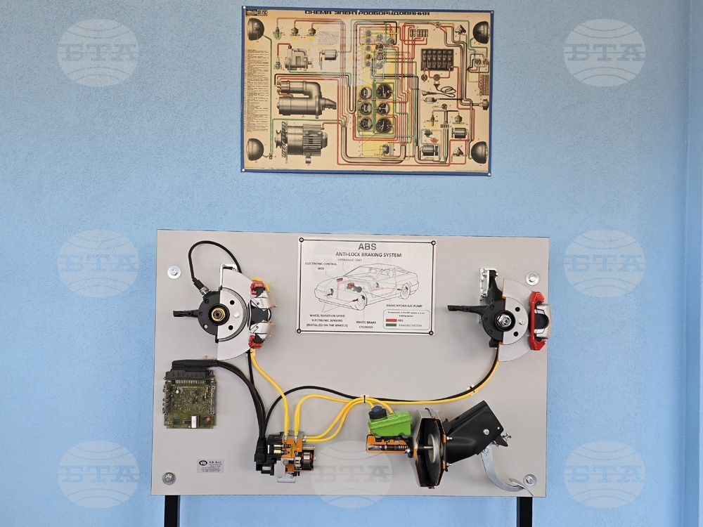 Кърджали - Професионална гимназия по селско и горско стопанство - новооборудван кабинет