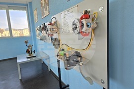 Кърджали - Професионална гимназия по селско и горско стопанство - новооборудван кабинет