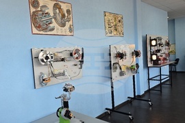 Кърджали - Професионална гимназия по селско и горско стопанство - новооборудван кабинет