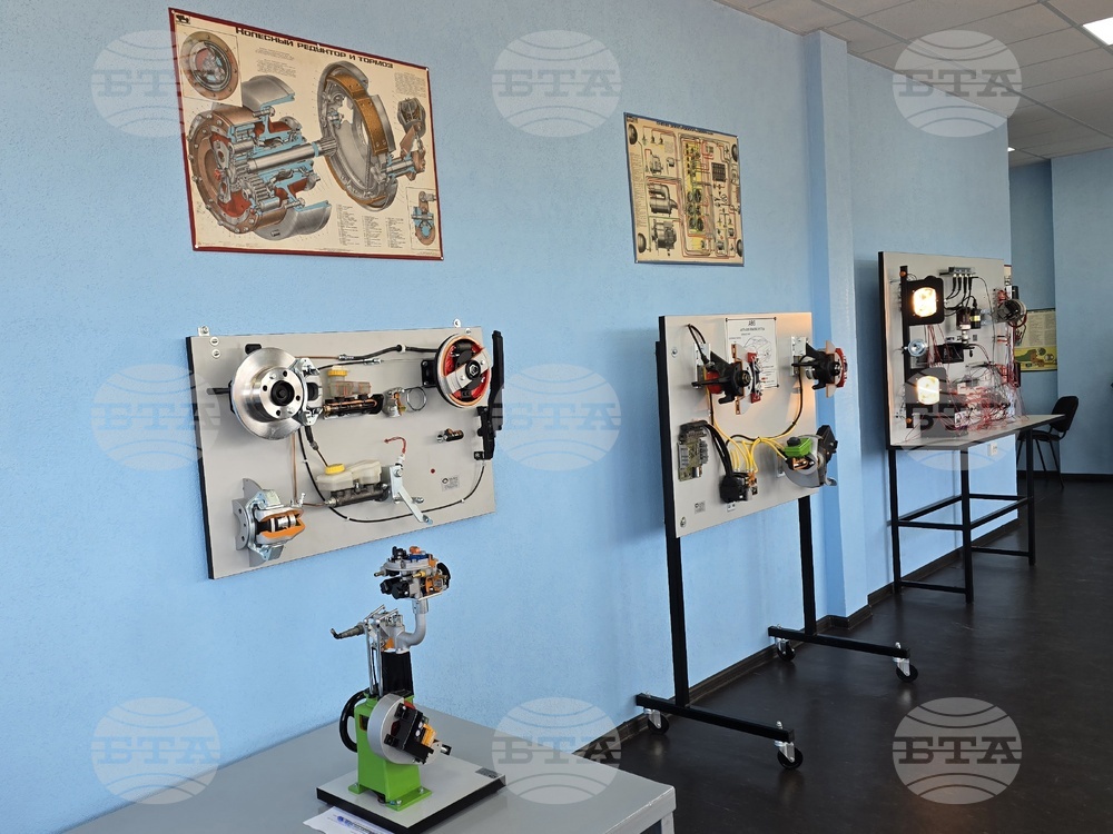 Кърджали - Професионална гимназия по селско и горско стопанство - новооборудван кабинет