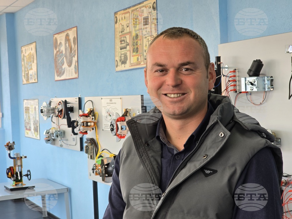 Кърджали - Професионална гимназия по селско и горско стопанство - новооборудван кабинет