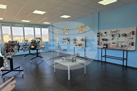 Кърджали - Професионална гимназия по селско и горско стопанство - новооборудван кабинет