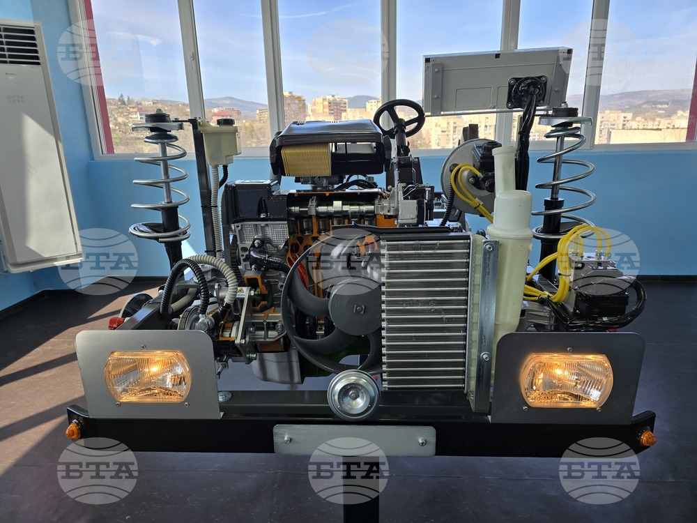 Кърджали - Професионална гимназия по селско и горско стопанство - новооборудван кабинет