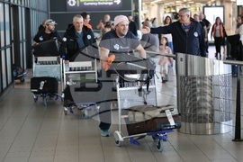 Летище "Васил Левски" - София - Антарктическа експедиция - посрещане