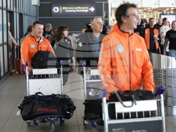 Летище "Васил Левски" - София - Антарктическа експедиция - посрещане