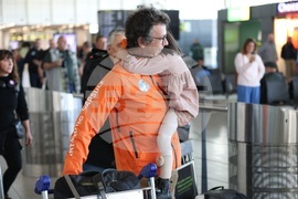 Летище "Васил Левски" - София - Антарктическа експедиция - посрещане