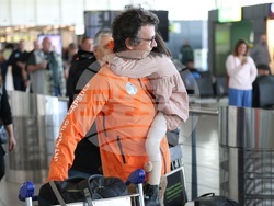 Летище "Васил Левски" - София - Антарктическа експедиция - посрещане