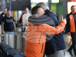 Летище "Васил Левски" - София - Антарктическа експедиция - посрещане