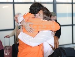 Летище "Васил Левски" - София - Антарктическа експедиция - посрещане