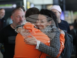 Летище "Васил Левски" - София - Антарктическа експедиция - посрещане