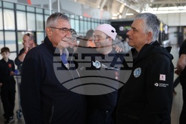 Летище "Васил Левски" - София - Антарктическа експедиция - посрещане