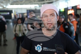 Летище "Васил Левски" - София - Антарктическа експедиция - посрещане