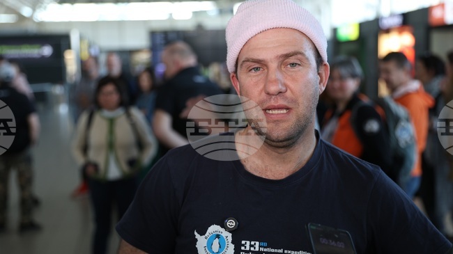 Като цяло, 34-тата антарктическа експедиция беше успешна както от научна, така и от логистична гледна точка, каза за БТА Камен Недков