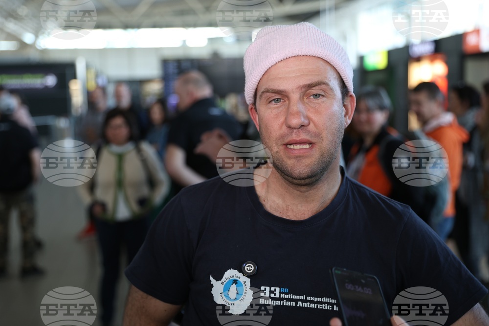 Kamen Nedkov: Overall, 34th Antarctic Expedition Was Scientific and Logistical Success