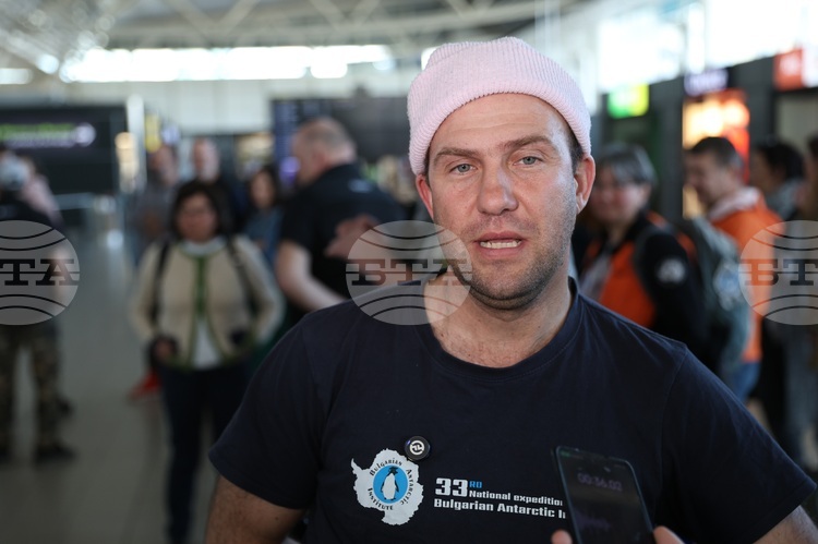 Kamen Nedkov: Overall, 34th Antarctic Expedition Was Scientific and Logistical Success