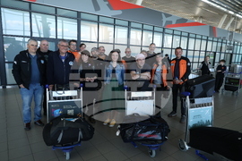 Летище "Васил Левски" - София - Антарктическа експедиция - посрещане