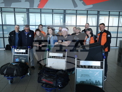 Летище "Васил Левски" - София - Антарктическа експедиция - посрещане