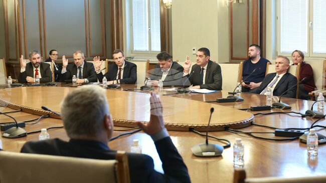 Комисията по отбрана подкрепи проект на решение за присъединяване към Съвета за мир и промени в Закона за социално подпомагане