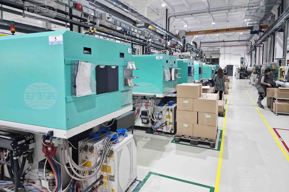 Стара Загора - „ВТ Булпласт“ - производствена база - откриване