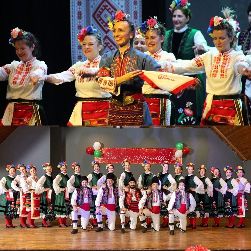  Dunav Folk Dance Ensemble from Dusseldorf to Perform Orisia Dance in Munich