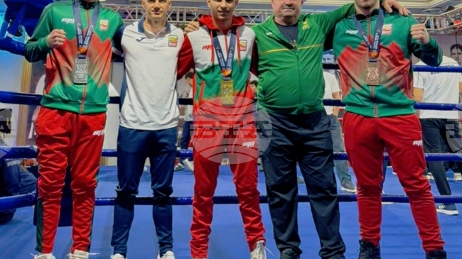 Българските боксьори спечелиха три медала на Световната купа „Адриатическа перла“ в Будва