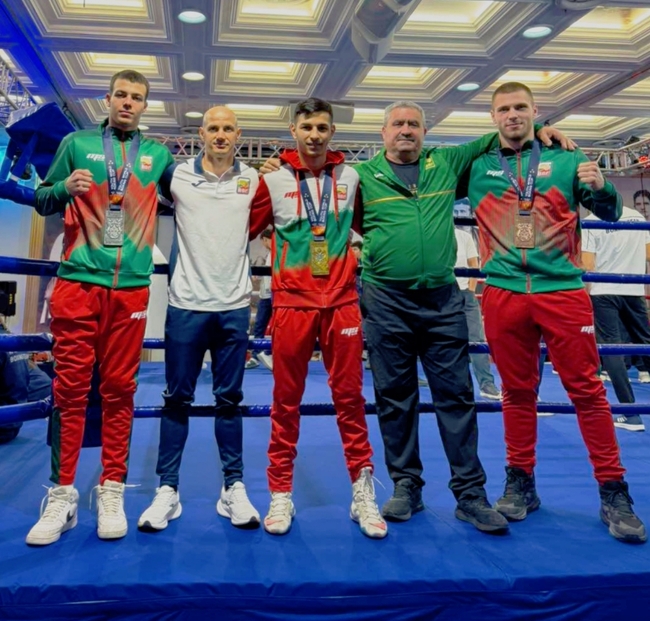 Българските боксьори спечелиха три медала на Световната купа „Адриатическа перла“ в Будва