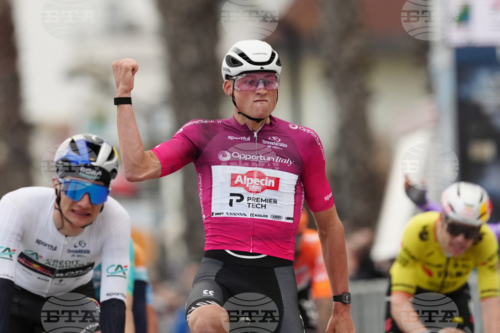 Italy Tirreno Adriatico Cycling