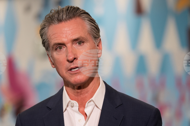 California Gavin Newsom