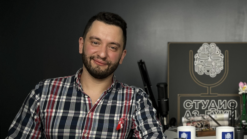 Д-р Антони Рангачев, гл. ас. в Института по математика и информатика - БАН, в Студио "Аз-буки": България създава световна наука