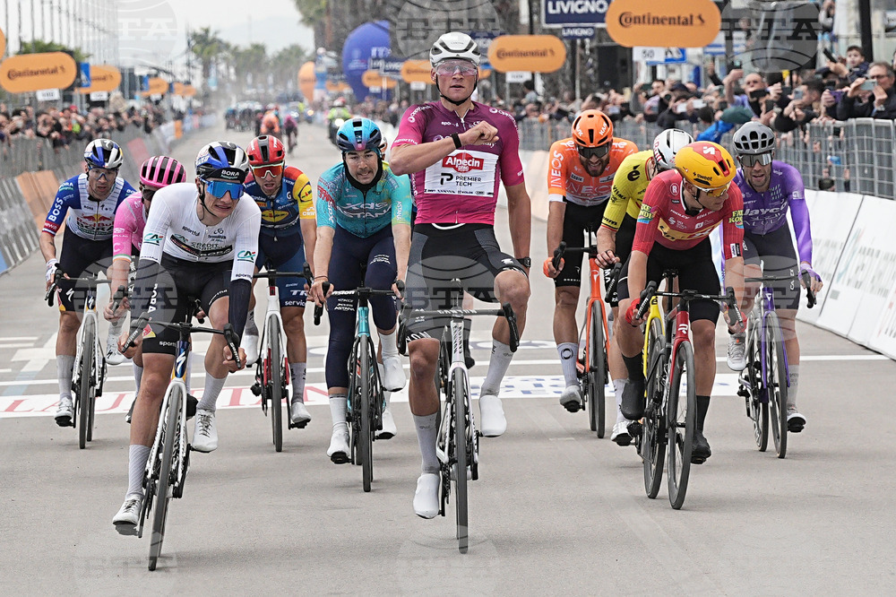 Italy Tirreno Adriatico Cycling