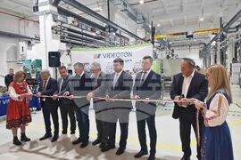 Стара Загора - „ВТ Булпласт“ - производствена база - откриване