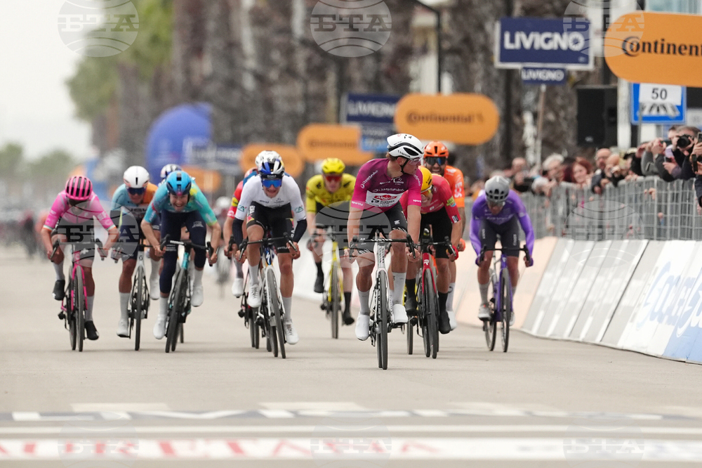 Italy Tirreno Adriatico Cycling