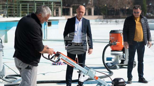 Община Пловдив започна основен ремонт на eзерото с пеещите фонтани в Цар-Симеоновата градина