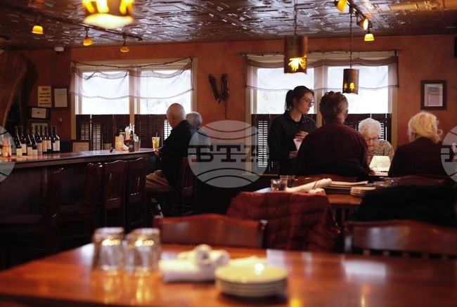 US Restaurants Smaller Portions