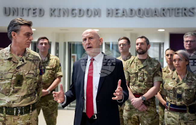 Великобритания изпраща допълнителни сили в Персийския залив