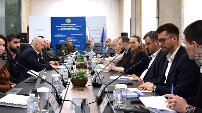 Министерството на иновациите и растежа инициира важни стъпки за развитие на иновациите в отбраната и технологиите с двойна употреба