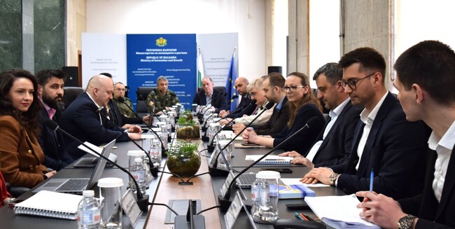 МИР инициира ключови стъпки за развитие на иновациите в отбраната 