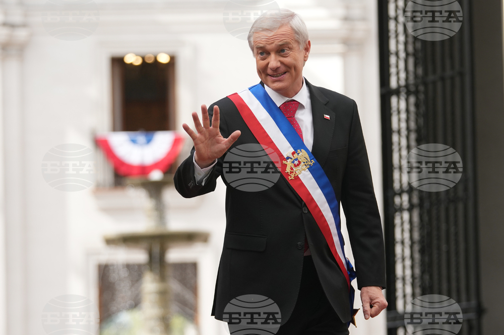 Chile Kast Inauguration