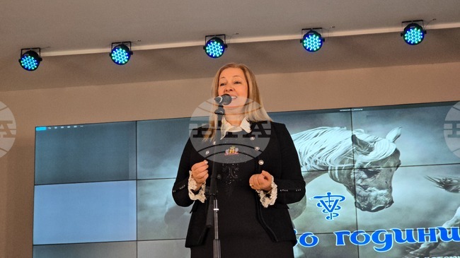 Високотехнологична конферентна зала бе открита в Националната професионална гимназия по ветеринарна медицина в Ловеч