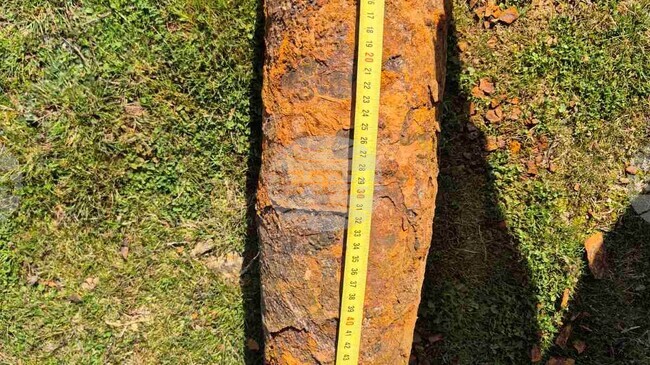 Военнослужещи са унищожили невзривен боеприпас, открит в Казанлък