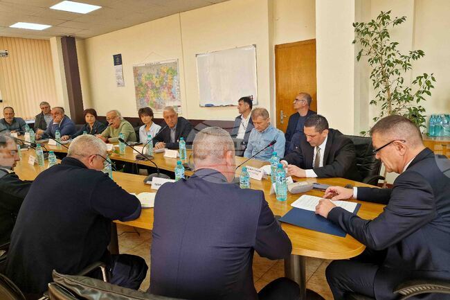 Разград - Областен съвет - заседание 