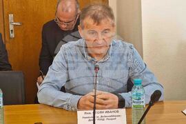 Разград - Областен съвет - заседание - Стоян Иванов