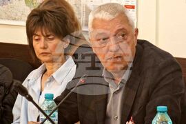 Разград - Областен съвет - заседание - Людмил Янев