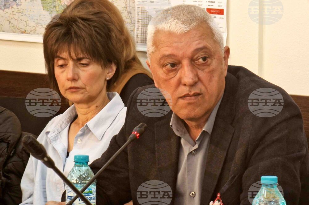 Разград - Областен съвет - заседание - Людмил Янев