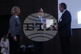 Патентно ведомство на Република България - церемония по вписване в „Златната книга на Патентното ведомство“